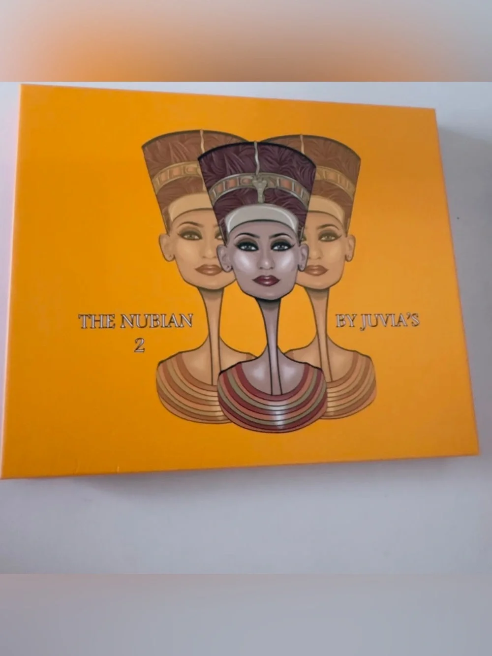 New Juvia's Place The Nubian 2 Eyeshadow Palette